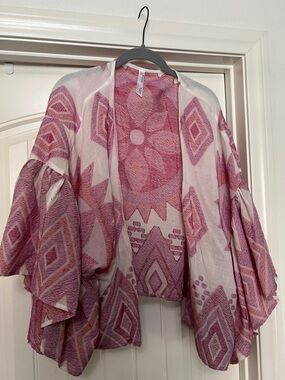 Anthropologie lightweight shrug